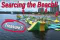 Scuba diving the Beach Treasure Hunt