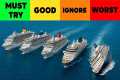 Cruise Employee Ranks Cruises from