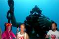 Divers React to challenging