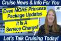 CRUISE NEWS! Even MORE Princess