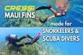 Cressi Maui – Travel Fins for