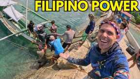 PHILIPPINES ISLAND HOPPING - Motor Boat Ride to Masbate (Becoming Filipino)