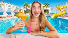 Living On A Luxury Cruise Ship For 100 Hours!