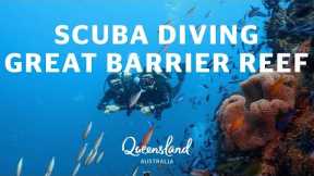 Best scuba diving on the Great Barrier Reef