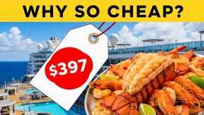 11 Reasons Why MSC Cruises Are So CHEAP! (Their Sneaky Strategy)