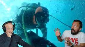 Divers React to divers having panic attacks underwater