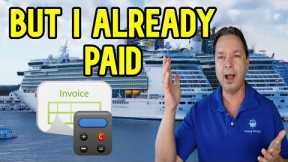 ROYAL CARIBBEAN ADDS CHARGES TO FULLY PAID CRUISES, CRUISE NEWS