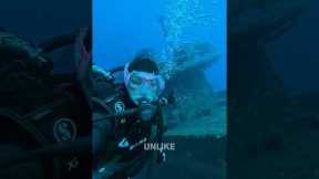 Scuba diving an underwater volcano in Greece!