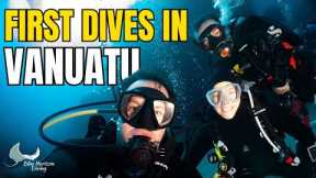 We Went Scuba Diving In Vanuatu!