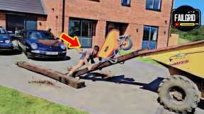 TOTAL IDIOTS AT WORK 2025 - Instant Regret Fails Compilation | Funniest Fail video. #56