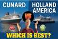 Ranking the Cruise Lines: Cunard vs