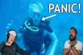 Divers React to OUT OF AIR divers