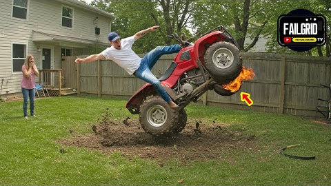 TOTAL IDIOTS AT WORK 2025 - Instant Regret Fails Compilation | Funniest Fail video. #92