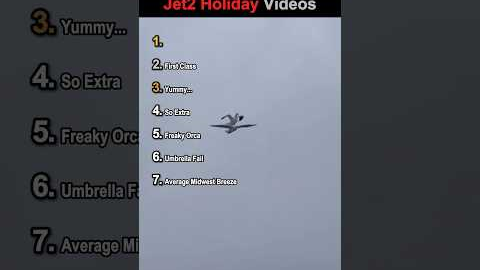 Ranking Jet2 Holiday Videos 😭✈️