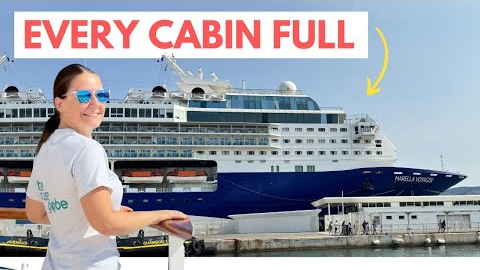 I Took an All Inclusive Cruise at The BUSIEST Time of Year