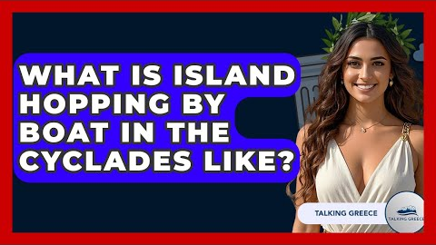 What Is Island Hopping By Boat In The Cyclades Like? - Talking Greece