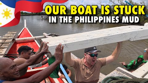 🇵🇭Philippines Bangka Boat Stuck On The Way to Masbate Island | UNEXPECTED ADVENTURE!