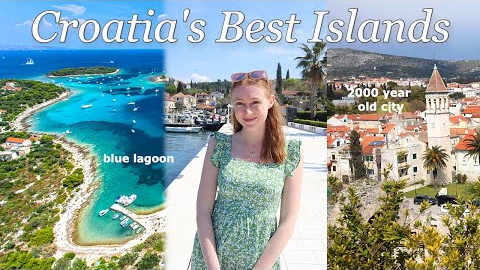 Island Hopping In Croatia | Blue Lagoon & Trogir