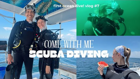 MY FIRST SCUBA DIVING TRIP!