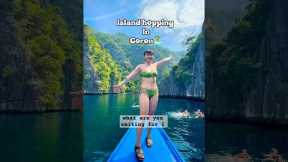 EPIC $30 Island Hopping Tour in Coron #visitisland #islandhopping