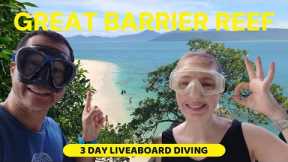 Scuba Diving Australia’s Great Barrier Reef – 3 Day Cairns Liveaboard Adventure |Scuba Diving