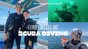 MY FIRST SCUBA DIVING TRIP!