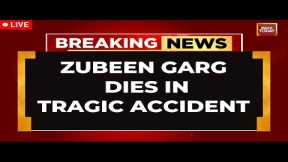 Zubeen Garg, Ya Ali Singer, Dies After Scuba Diving Accident In Singapore | LIVE News | Zubeen Garg