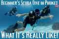 Beginner’s Scuba Dive in Phuket: What 
