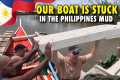 🇵🇭Philippines Bangka Boat Stuck On