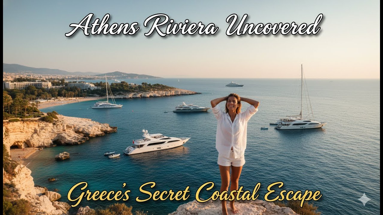 Discover Greece’s Secret Coastline | The Athens Riviera Experience