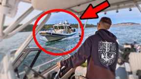 Stopped by Border Patrol | Island Hopping Washington -[Cross Country Trip EP. 19]