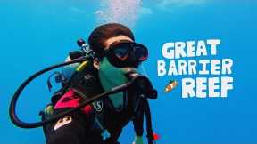 4 day scuba diving trip on the great barrier reef | open water course