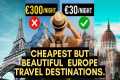 Top 5 Cheapest Countries to Visit in
