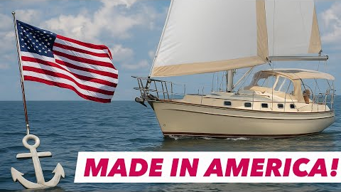 This Sailboat Said NO to Corporate Takeovers! Island Packet 439