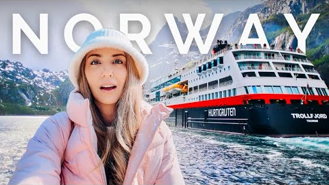 7 Days on Norway's Most BEAUTIFUL Fjordland Cruise 🇳🇴 & it's UNREAL!!