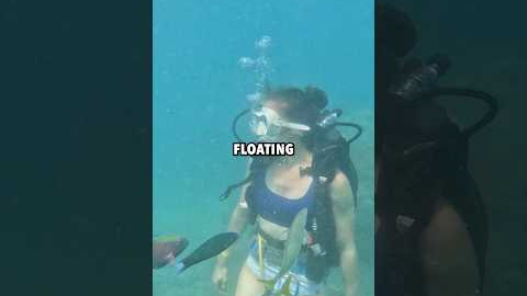 I Almost Drowned During my First Scuba Dive