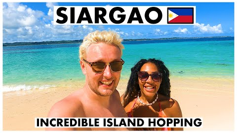 The BEST Boat Trip in Philippines? 🇵🇭 Island Hopping Tour in SIARGAO