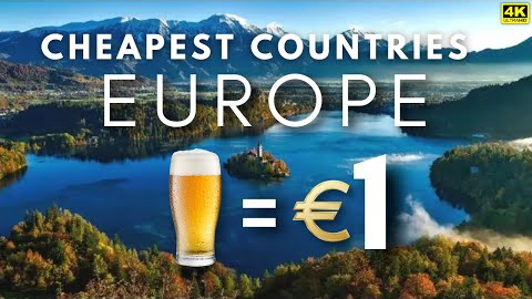 Top 10 Cheapest European Countries To Visit in 2025 - 4K Travel Video