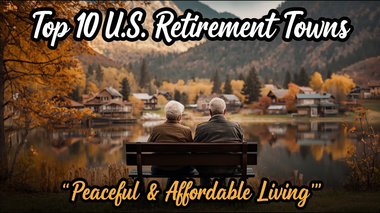 Top 10 Towns to Retire in America | Peaceful & Affordable Places
