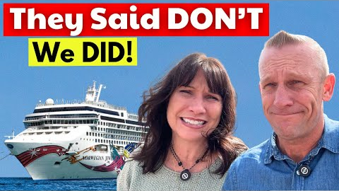 We Broke the Cruise Rules… Here’s What Happened!
