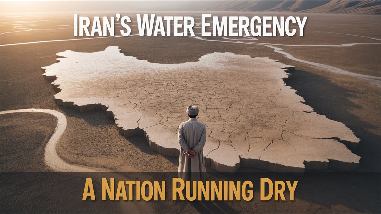 Iran’s Water Crisis Explained: Why the Country Is Running Dry