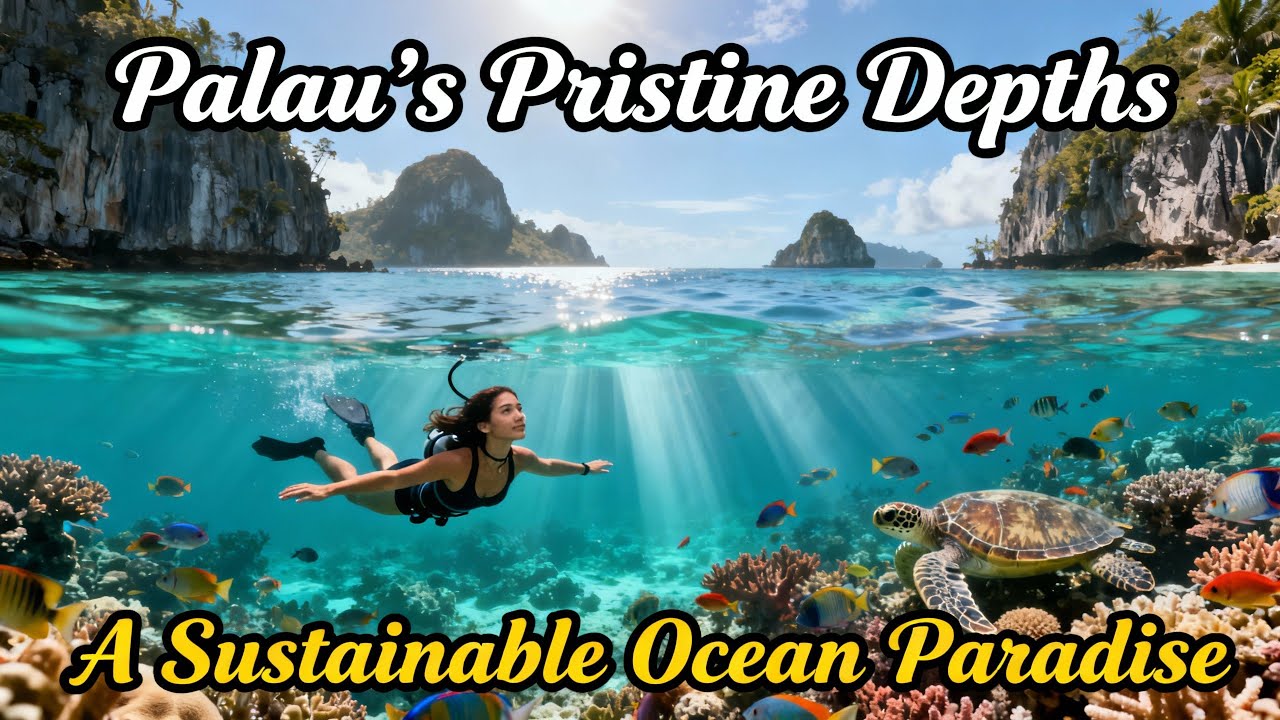 Palau’s Pristine Depths: The Hidden Ocean Paradise Reimagined
