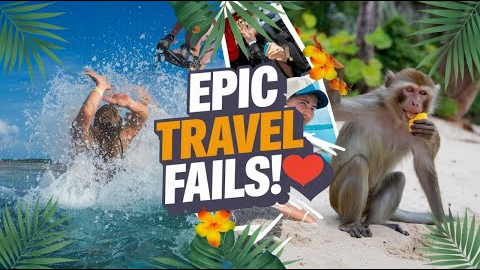 Funny Travel Fails Compilation 2025 Part 1