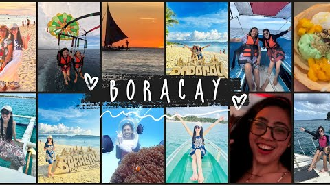 Boracay 🌊🌴 - Party Boat, Parasailing, Helmet Diving, Island Hopping | Travel Diary #2