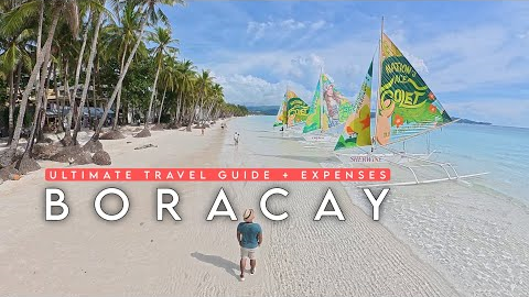 BORACAY 🇵🇭 2025 | Commute Guide + iPass Guide + Island Hopping + 2 Mandarin Hotels + Expenses