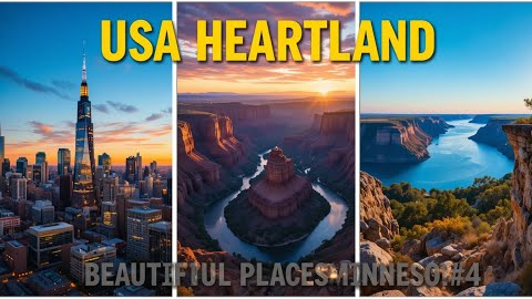 USA’s Most Beautiful States Part 3 (4K Travel Documentary)