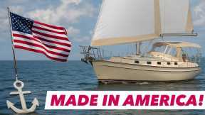 This Sailboat Said NO to Corporate Takeovers! Island Packet 439