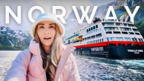 7 Days on Norway's Most BEAUTIFUL Fjordland Cruise 🇳🇴 & it's UNREAL!!