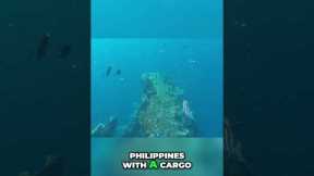 Exploring the #USSLiberty #shipwreck : #Scuba #Diver #Paradise #travel #bali #diving