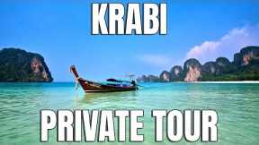 Krabi 4 Island Tour - Private Longtail Boat Experience from Ao Nang (Must-See Beaches!)